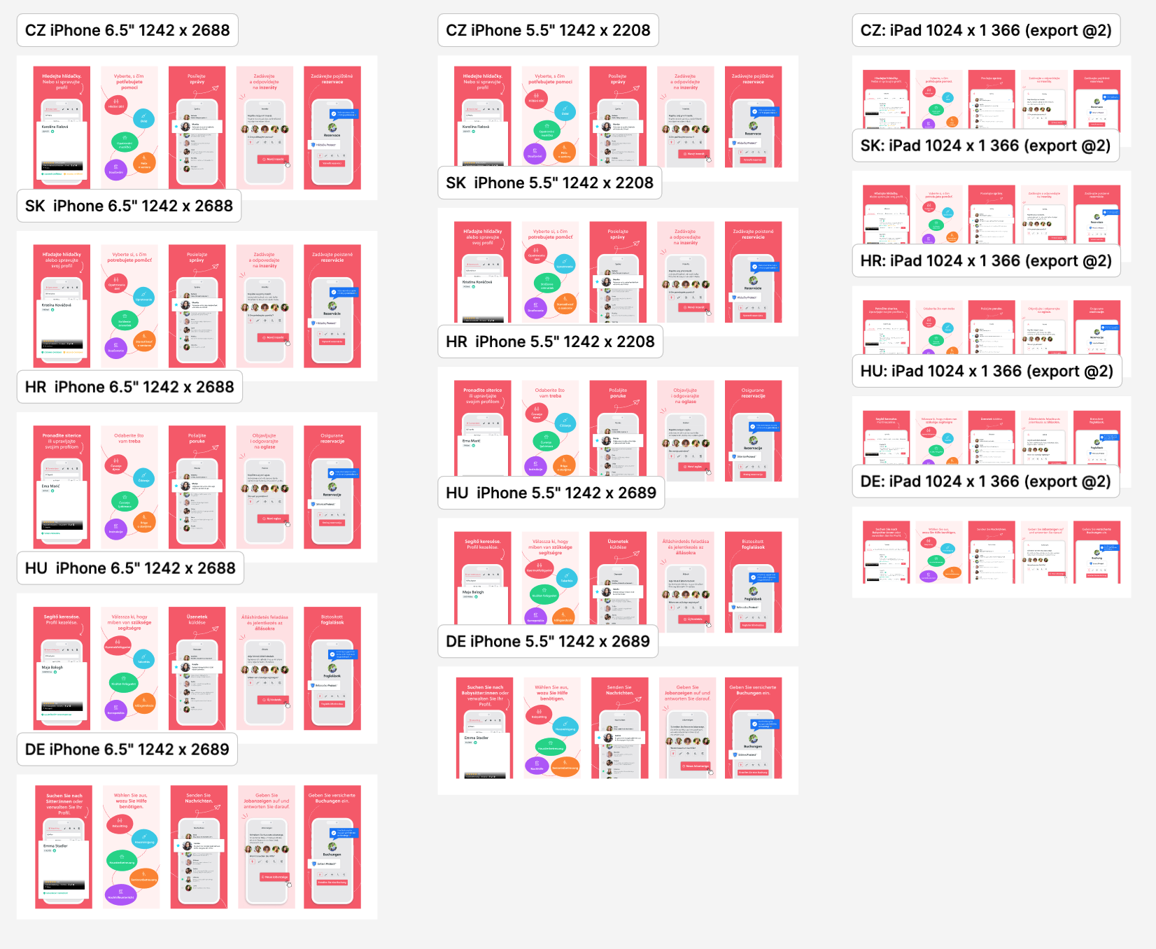 App Store detail page
