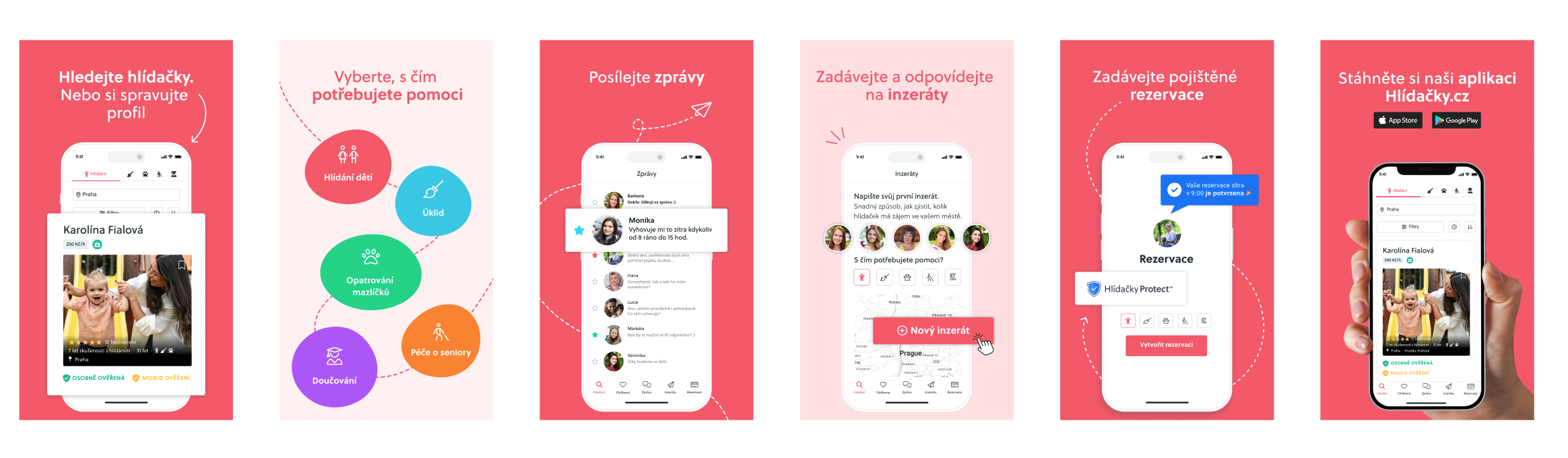 App Store screenshots