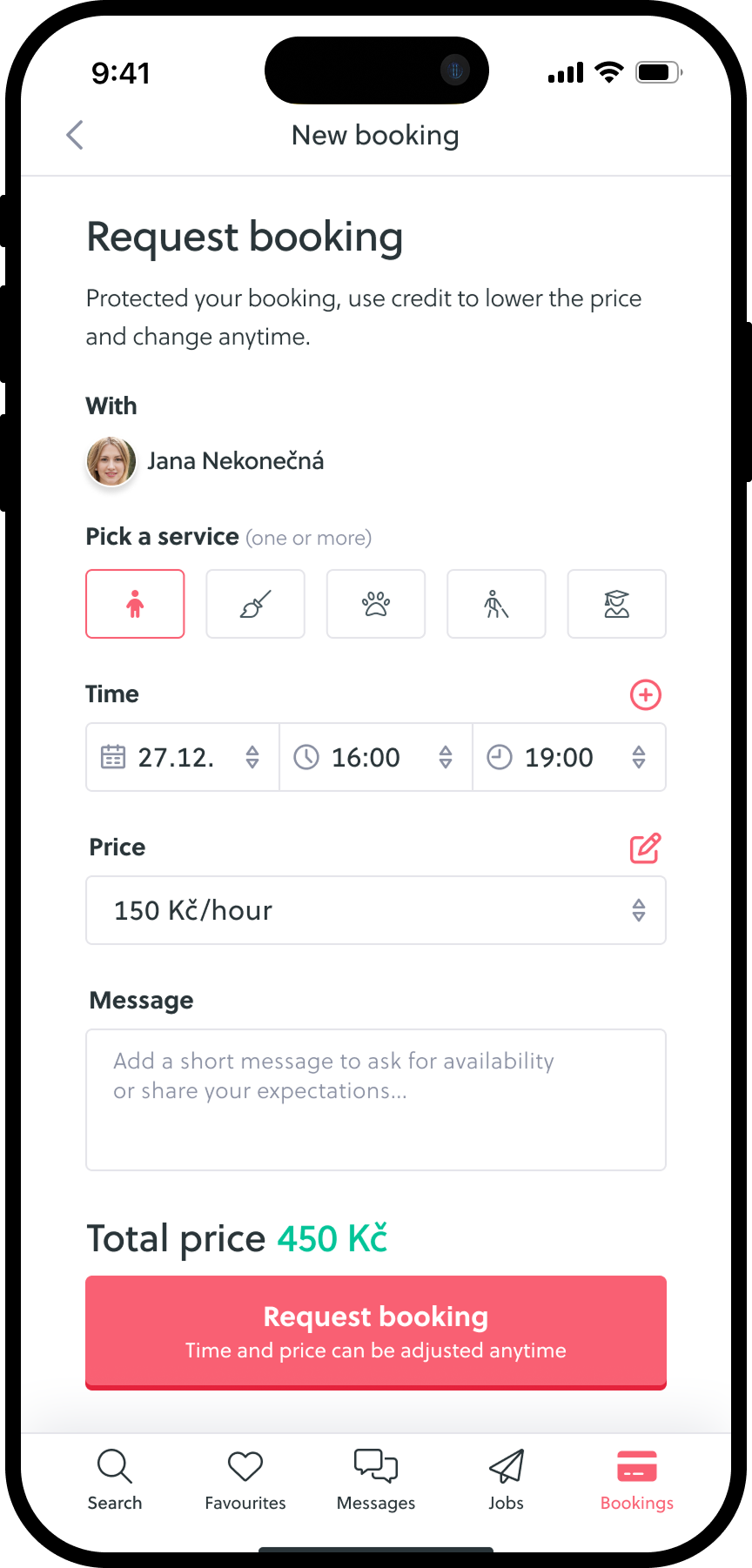 Increasing adoption of in-app booking